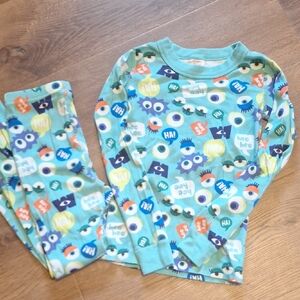 Hanna Andersson Kids Monster Pajama Set